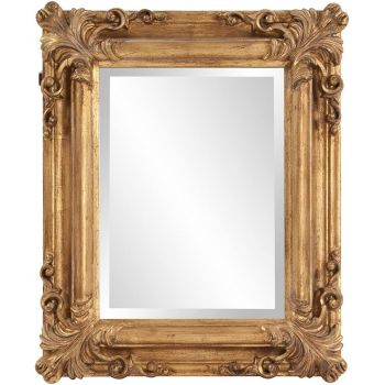 Beauty Salon Rectangular Antique Makeup Mirror